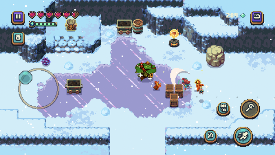 #5. Sparklite (iOS) Podle: Playdigious