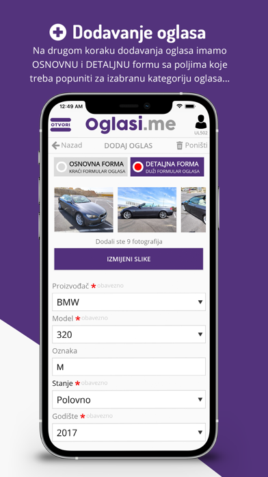 Oglasi Screenshot