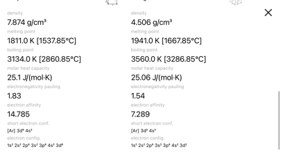 Element Comparisonのおすすめ画像8