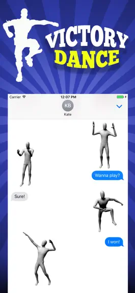 Game screenshot Victory Dance Emoji & Emotes mod apk