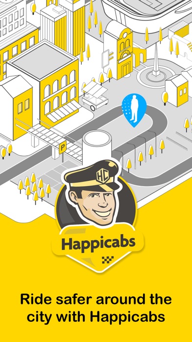 Happicabs - Witham Taxi Screenshot
