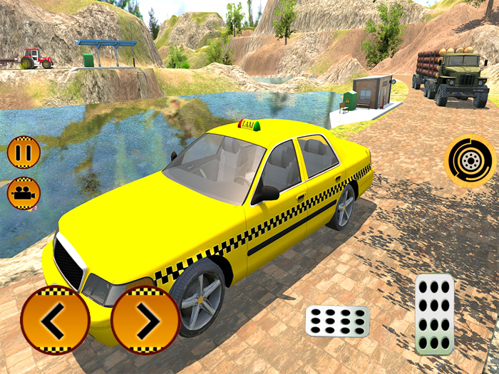 Mountain Taxi Driver Legends