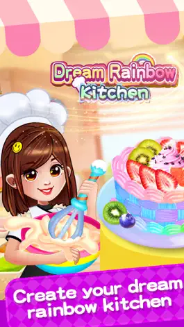 Game screenshot Dream Rainbow Kitchen mod apk
