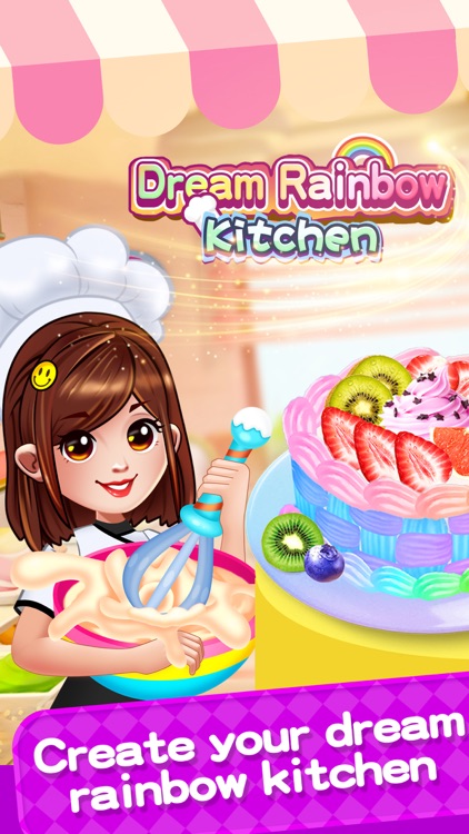 Dream Rainbow Kitchen