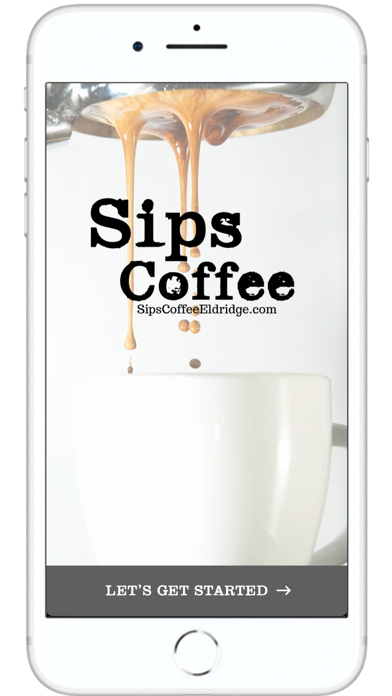 Sips Coffee Eldridge Screenshot