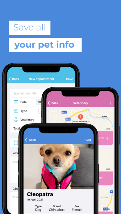 Cogui - Pet health trackerのおすすめ画像2