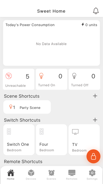 Hi5Ai Smart Home Screenshot