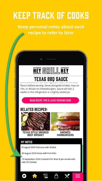 Hey Grill Hey Best BBQ Recipes screenshot-5