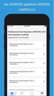 gcp professional data engineer iphone screenshot 1