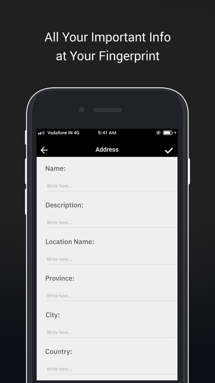 Secret Crypt : Save Passwords