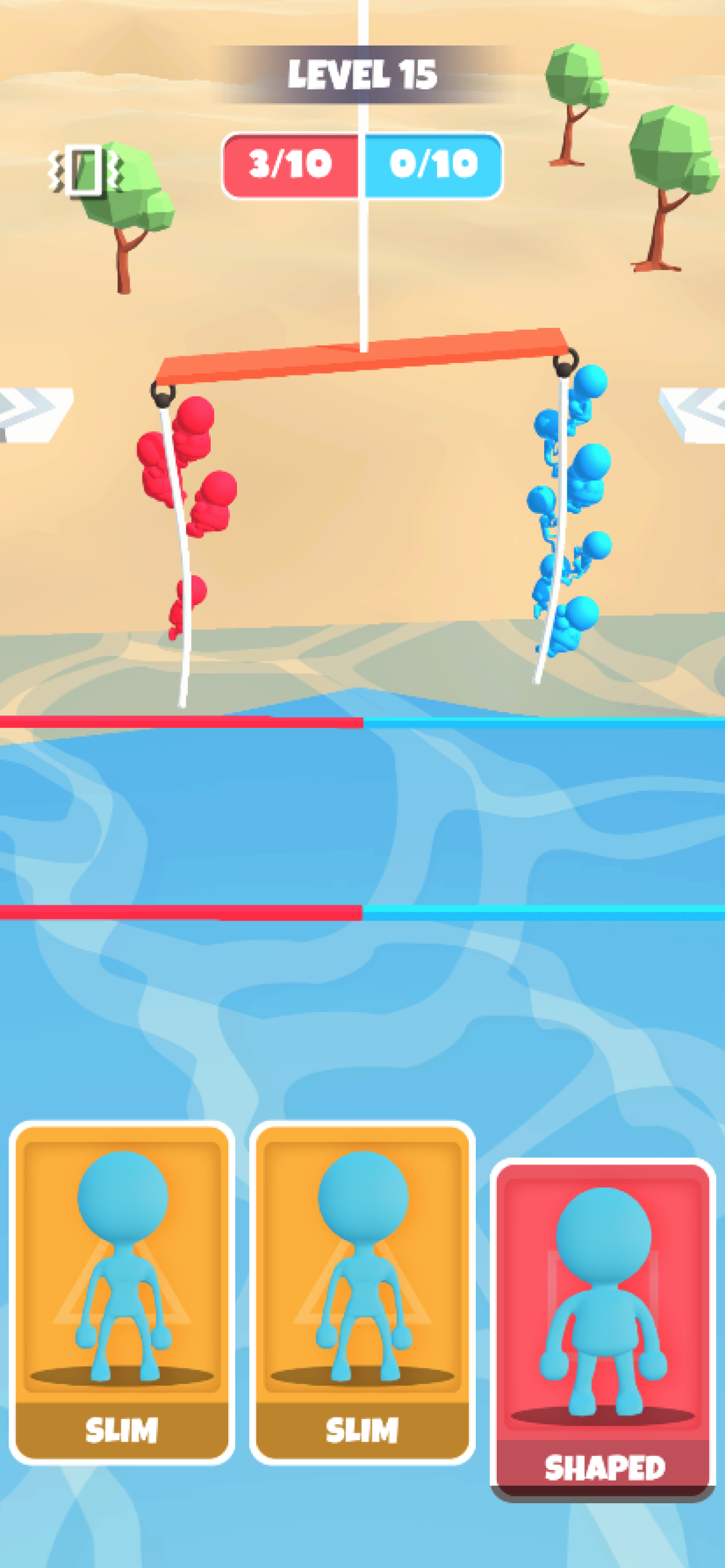 Weight Balance Challenge