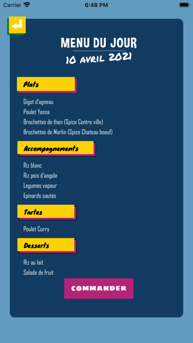 SpiceAndSugar Screenshot