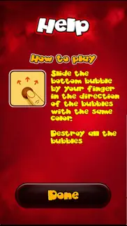 attack balls bubble shooter iphone screenshot 2
