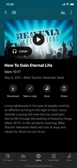 Game screenshot Gracious Hope Bible Fellowship hack