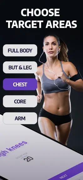 Game screenshot Home Workout - Female Fitness apk