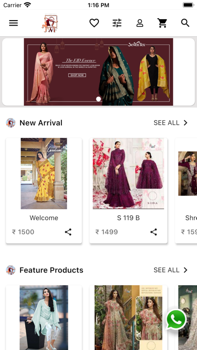 Just Women Fashion Screenshot
