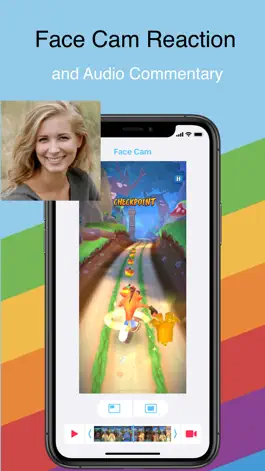 Game screenshot Screen Recorder - Clips Editor apk