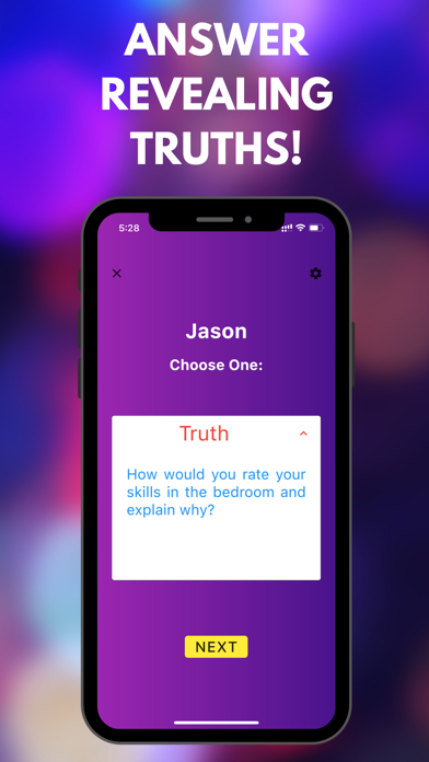 Sexy Couples Truth or Dare Screenshot