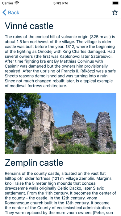 Zemplin region Screenshot