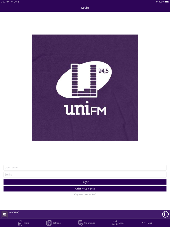 Screenshot #5 pour Rádio UNIFM