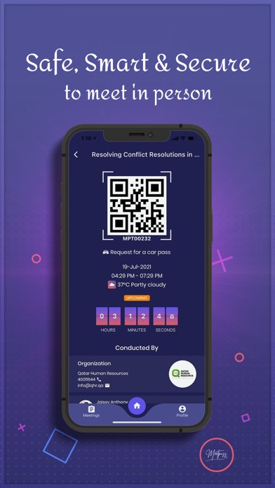 Meet Pass App Screenshot