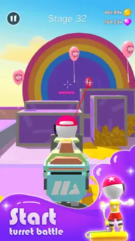 Game screenshot Paint Warrior hack