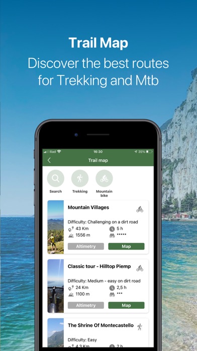 Visit Tignale Screenshot