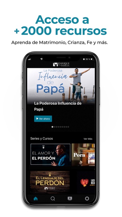 Enfoque a la Familia Screenshot