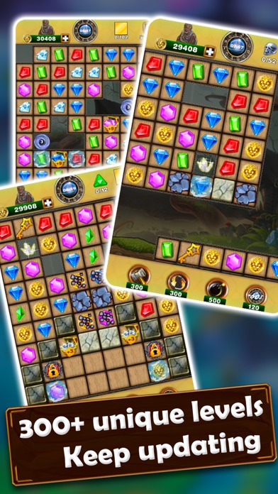 Jewel Blast Hero - Match Quest Screenshot