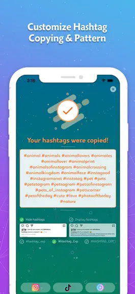 Game screenshot igTAG : Hashtags for Instagram apk