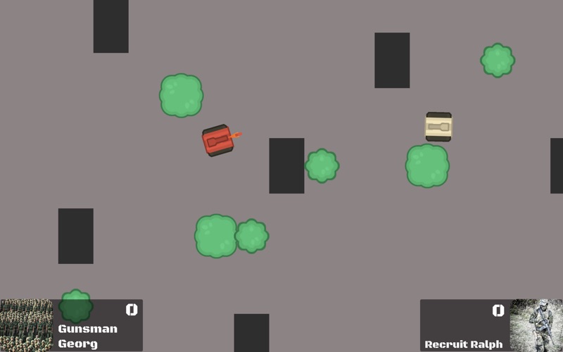 Screenshot #2 pour Tanks 2 Death