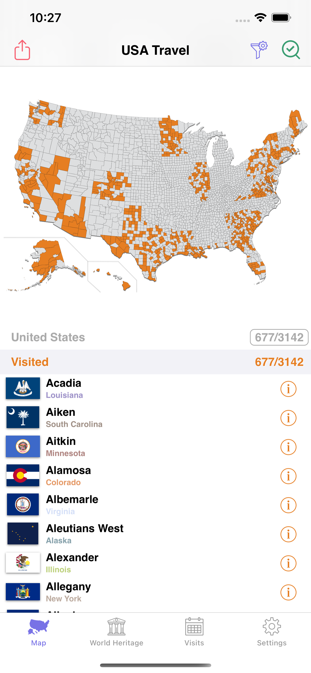 USA Travel: I've Been in US