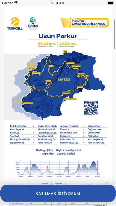 Turkcell Granfondo Serisi Screenshot