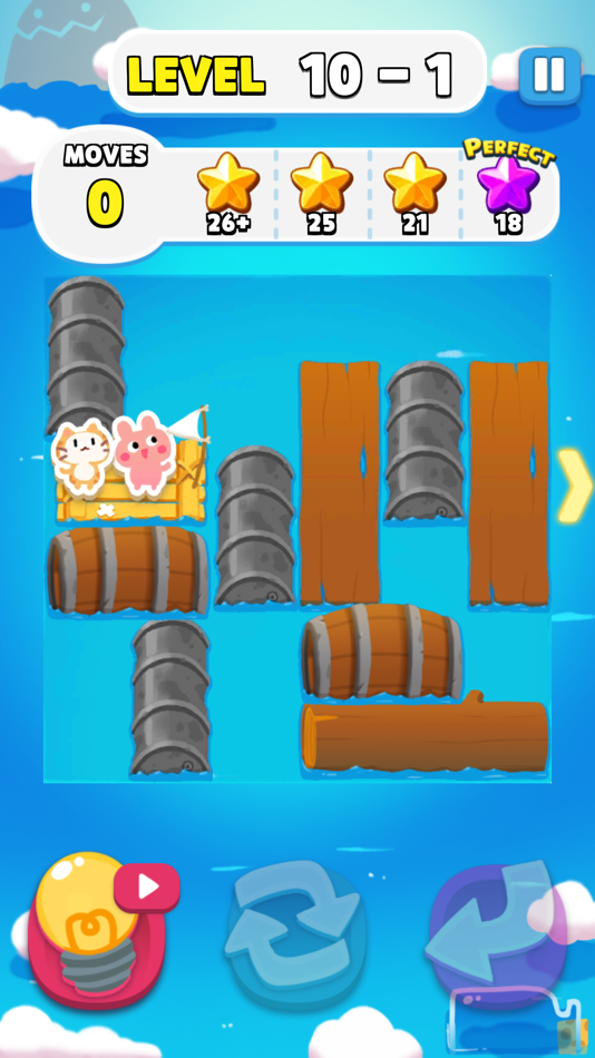 #7. Unblock Party (iOS) 由: MalangGames Corp.