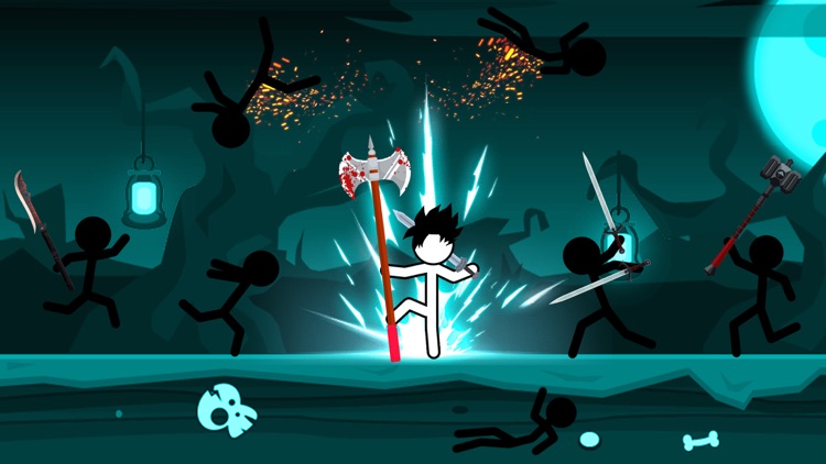 Stick Ninja: Stickman Fighting screenshot-3