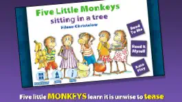 Game screenshot 5 Monkeys Sitting in a Tree mod apk