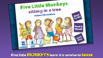 5 Monkeys Sitting in a Treeのおすすめ画像1