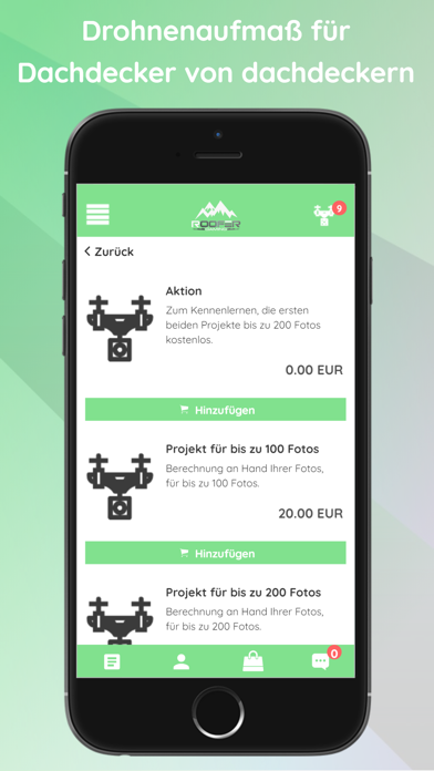 Screenshot #2 pour Drohnenvermessung