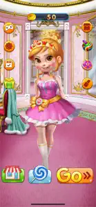 Princess dress up salon games screenshot #1 for iPhone