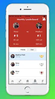 blaze fitness (india) iphone screenshot 1
