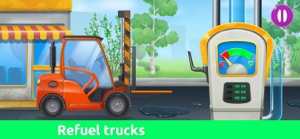 Build a House: Truck & Tractor screenshot #3 for iPhone