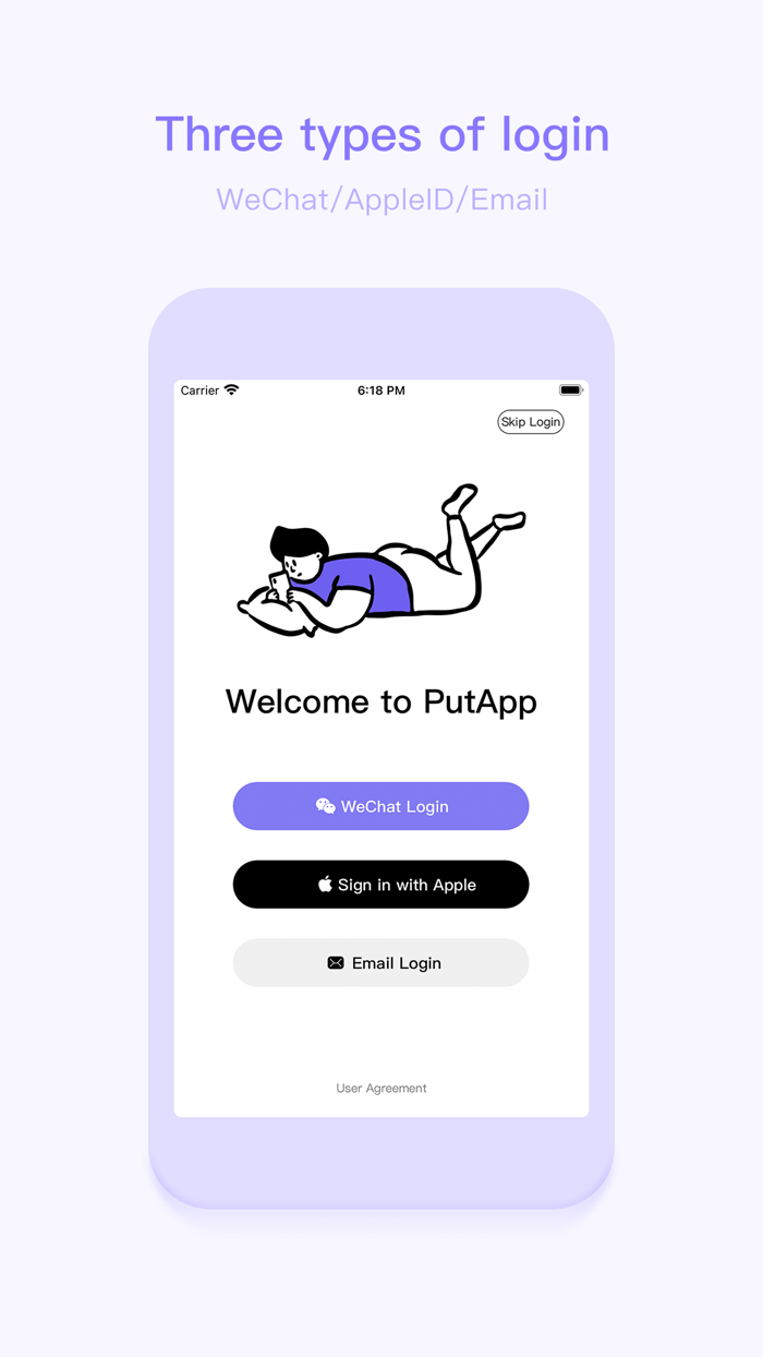 PutApp - for app collectors