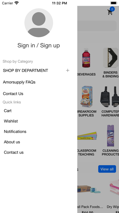 Amorsupply Inc Screenshot