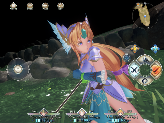 Screenshot #5 pour Trials of Mana