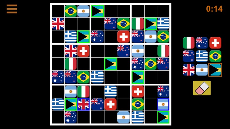 ICONIC SUDOKU by ProCogny screenshot-7