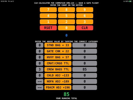 Screenshot #4 pour C5LR Calculator