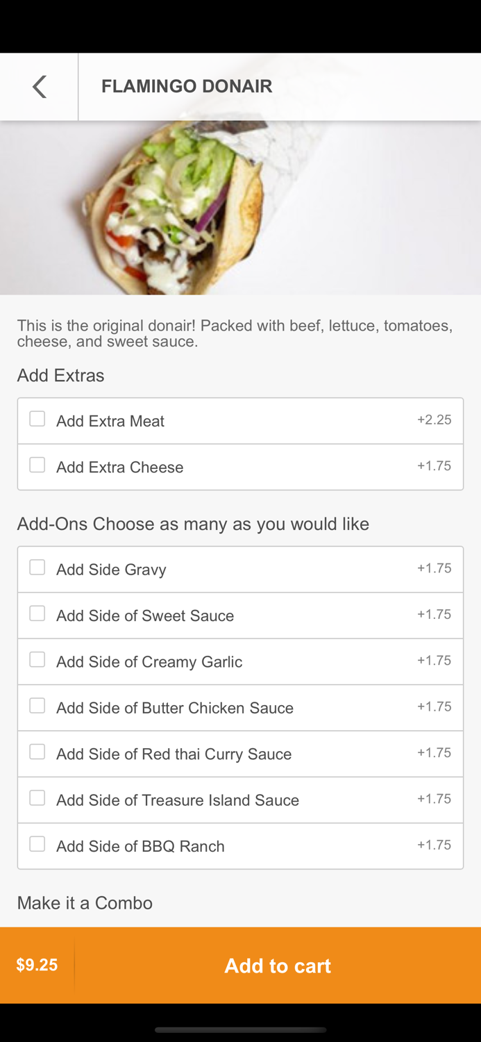 Vegas Donair andPoutine-Edmonton