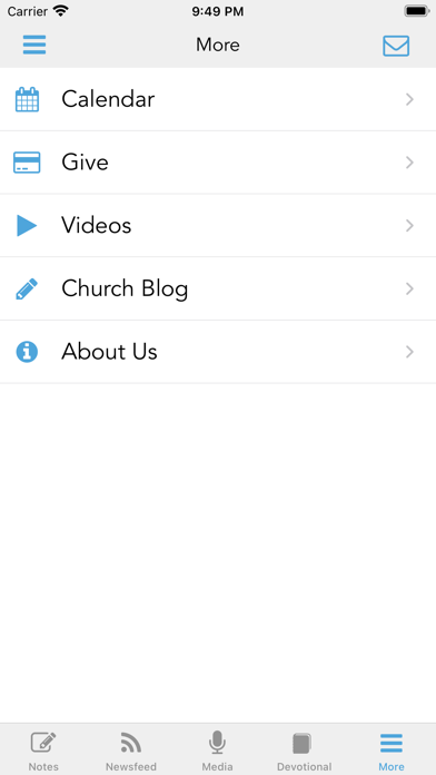 Clarksburg Baptist Church Screenshot