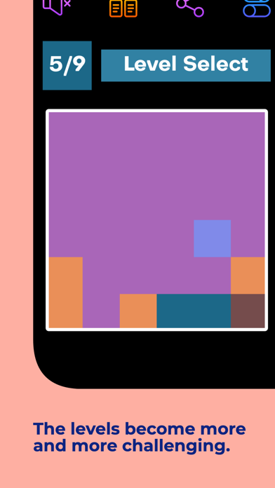 Screenshot #2 pour Flood the Colors