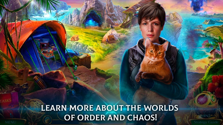 Labyrinths of World: Island